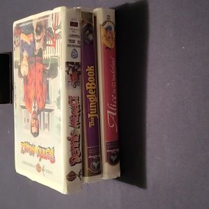 VHS kids bundle